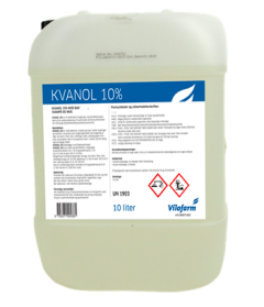 Kvanol 10% - (10 liter koncentrat) (1)