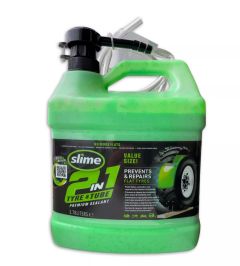 Slime 2-i-1 dæk- og slange lappevæske - TIL DÆK MED- & UDEN SLANGE (1)