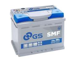 GS YUASA SMF027 - 12V 62Ah (BATTERI TIL BIL, BÅD TRAKTOR MM.) (1)