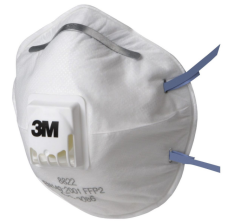 Maske med ventil FFP2 NR D 3M8822 (1)