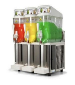 Leje af SLUSH ICE MASKINE 3 BEHOLDER. (1)