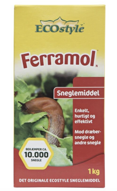 Ecostyle sneglebekæmpelse SnegleFri Ferramol 1 kg (1)