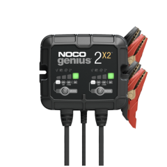 Noco Genius 2X2 Batterioplader til 6V og 12V 4000mA (1)