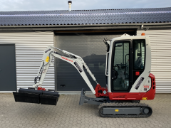 Leje af MINIGRAVER TAKEUCHI TB216 (1)