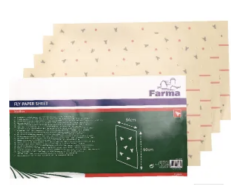 Fluepapir ark 340 x 600 mm 4 stk. (1)