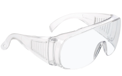 Transparent beskyttelsesbrille (1)
