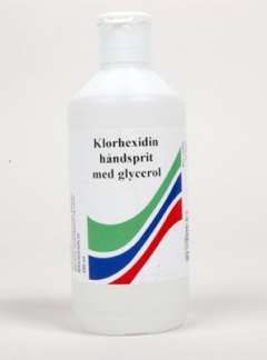 Klorhexidin håndsprit 250ml (1)