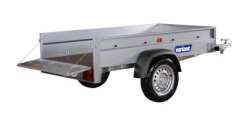 Variant trailer 511 S1 - Inkl. Presenning og næsehjul (2)
