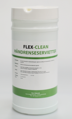 Flex Clean Håndrenseservietter 80 stk. (1)