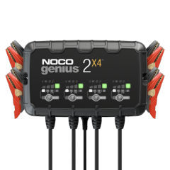 Noco Genius 2X4 Batterioplader til 6V og 12V 8000mA (1)