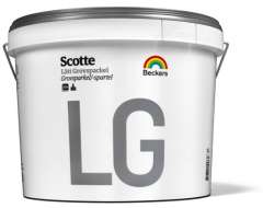 Sandspartelsmasse grov til vægge indvendig Beckers Scotte LG Spackel 10L (1)
