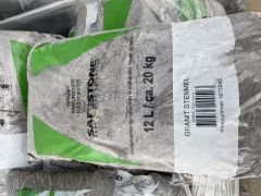 SAFESTONE Stenmel 20 KG - 0/2 MM - ( Grå ) (1)