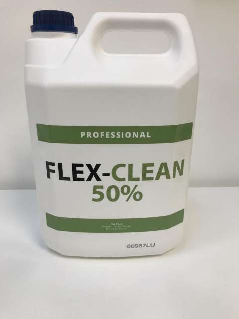 Billede af Flex Clean 50% 5 litter