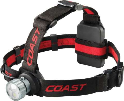 Billede af COAST HL45 pandelampe (400 lumen) - i blisterpakning