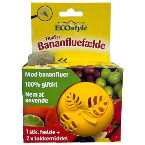 Ecostyle bananfluefælde FlueFri