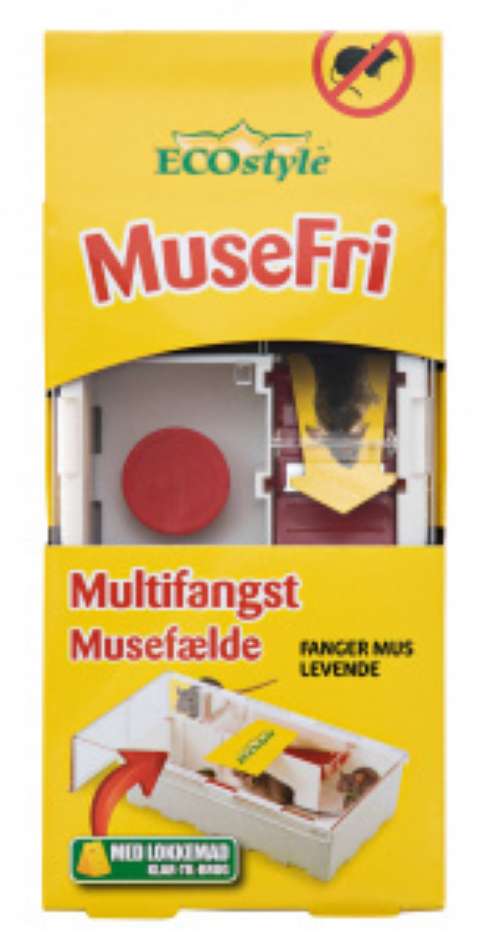 Billede af Ecostyle MuseFri Multifangst Musefælde