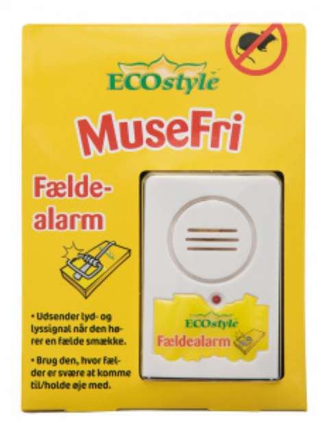 Se Ecostyle MuseFri Fældealarm hos Bolig Produkter