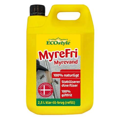 Billede af Ecostyle myrevand Myrefri 2,5 L