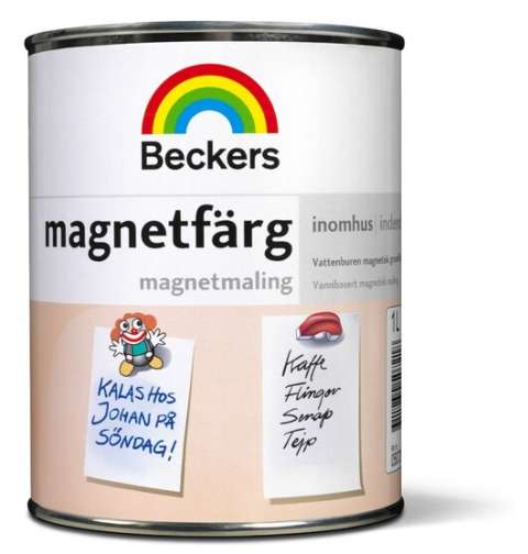 Billede af Beckers Magnetmaling