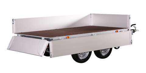 Billede af Variant trailer 1306 B Alu