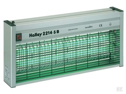 Insektdræber Halley 2 x 20W IP44 Green Line dækkende op til 300 m2