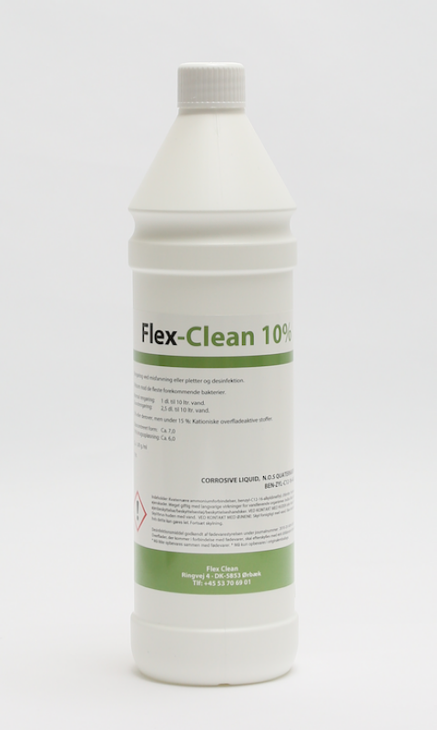 Billede af Flex Clean 10% - (1 liter koncentrat)