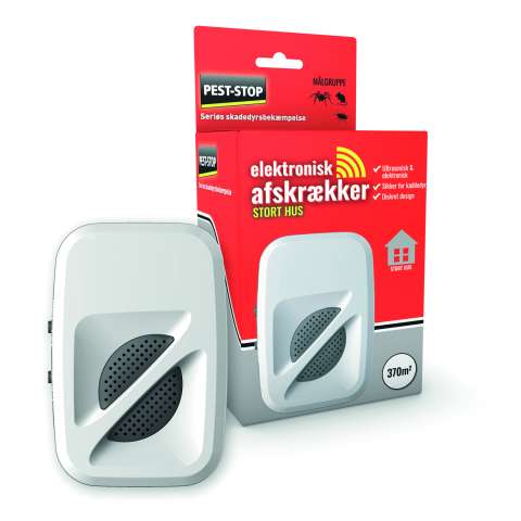 Ps Elektronisk Afskrækker Stort Hus Indoor Pest Repeller