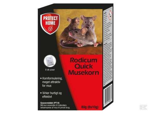 Musegift 80 gram Rodicum