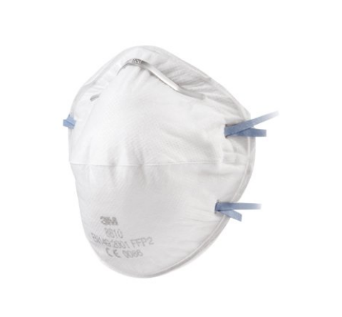 3M støvmaske 8810 u/ventil P2