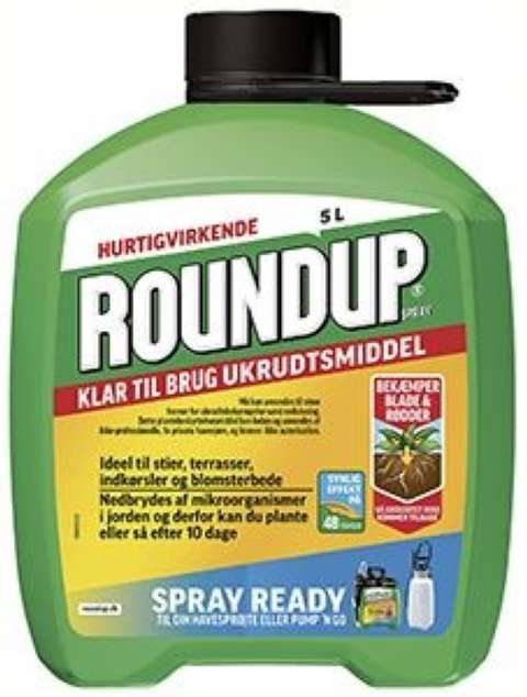 RoundUp Ready 5 L - Klar til brug