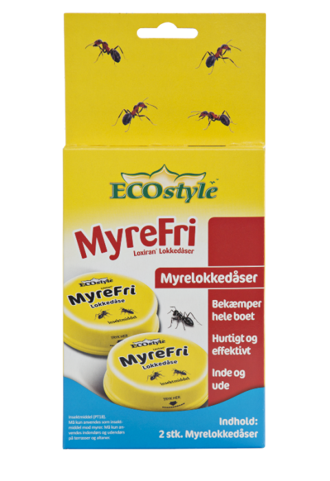 Billede af EcoStyle Myrefri Loxiran lokkedåse