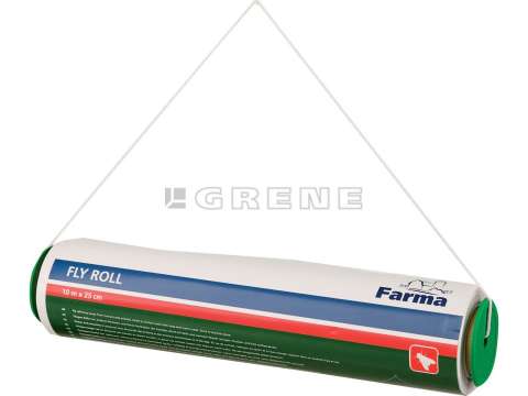 Billede af Fluefælde Gardin 10m x 25cm Farma