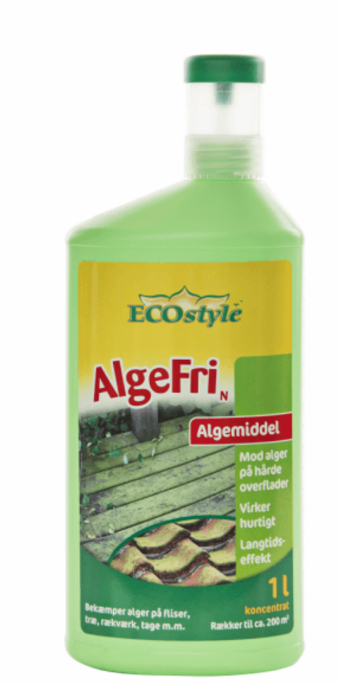 Billede af Ecostyle AlgeFri N 1000 ml koncentrat
