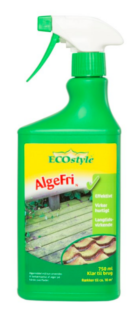Ecostyle AlgeFri N 750ml klar til brug