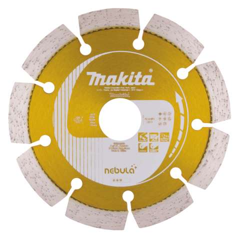 Billede af MAKITA DIAMANTKLINGE 125x22,23 NEBULA hos Bolig Produkter