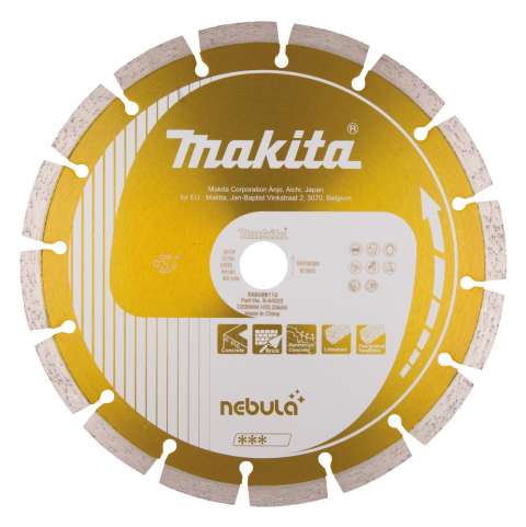 Billede af MAKITA DIAMANTKLINGE 230x22,23 NEBULA hos Bolig Produkter