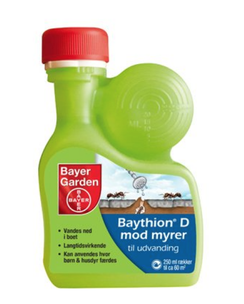 Baythion D mod myrer til udvanding 250 ml.