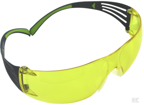 Beskyttelsesbrille SecureFit 400 ravgul