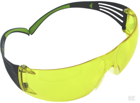 Billede af Beskyttelsesbrille SecureFit 400 ravgul