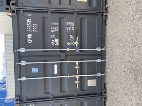 Billede af 20 FODS NY CONTAINER 22.5000 KR PLUS MOMS