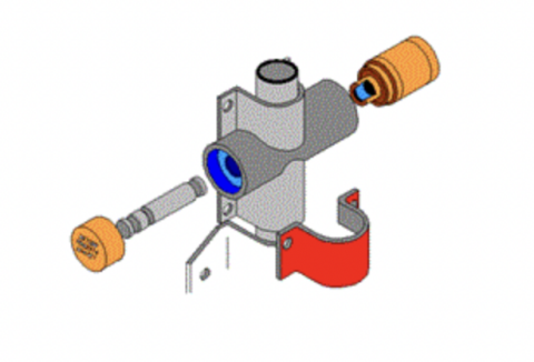 Se CC Bearing bracket - Containerlås hos Bolig Produkter