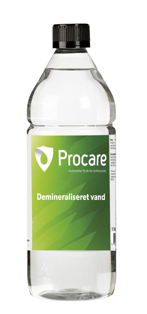 Demineraliseret vand