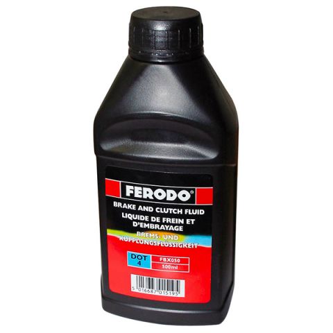 Bremsevæske DOT4 – 500 ml.