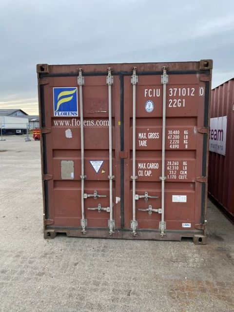 Billede af 20 Fods Container, god som lagercontainer 12.500 + moms