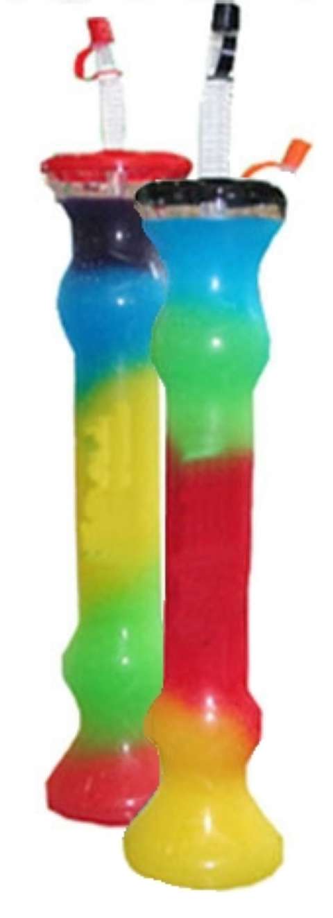 Girafglas til Slush ice