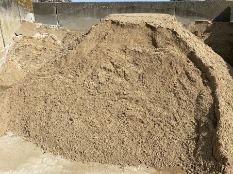 Harpet Sand – Flisesand -Brolæggersand