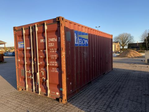 Billede af 20 FODS CONTAINER, GOD SOM LAGERCONTAINER 15.000 + MOMS