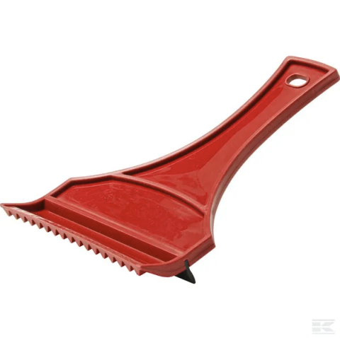 Isskraber plast