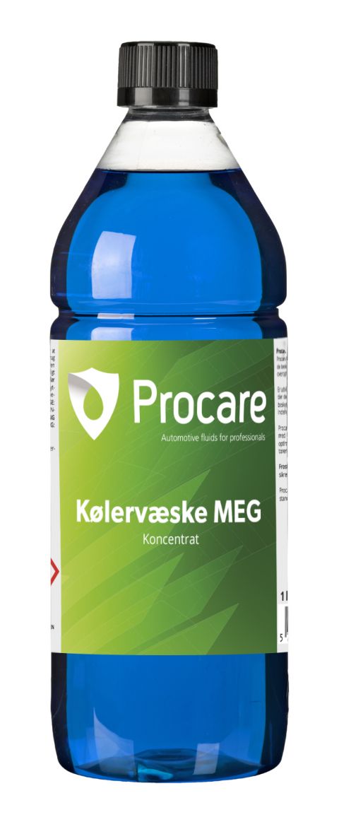 Kølervæske MEG, 1 Liter