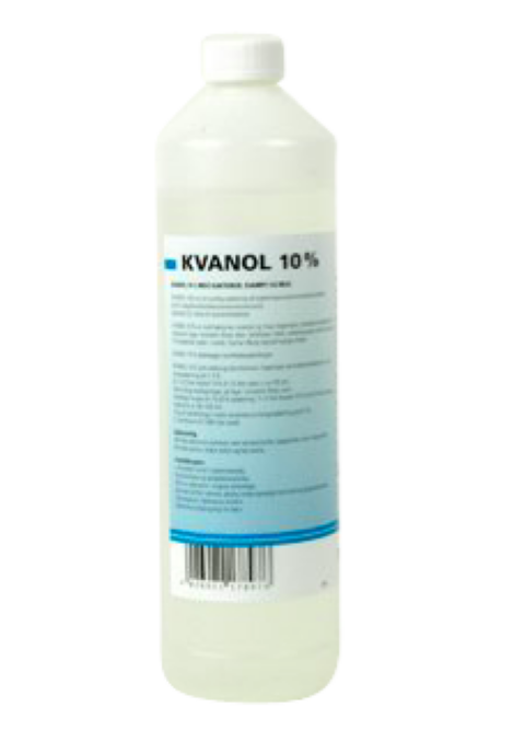 Billede af Kvanol 10% - (1 liter koncentrat)